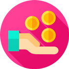 Earn money app - share & Like icône