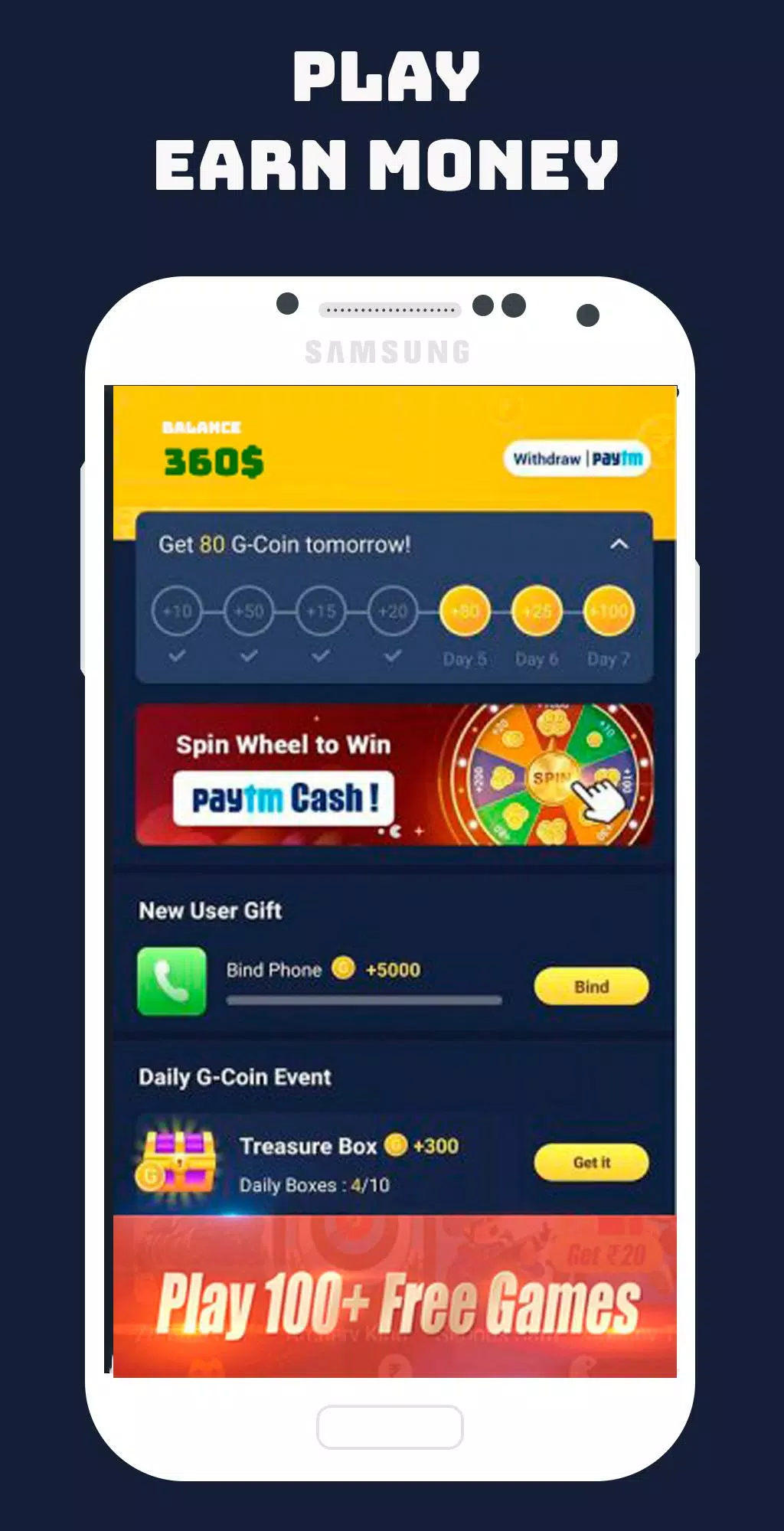 GALO Earn money Play games APK para Android - Download