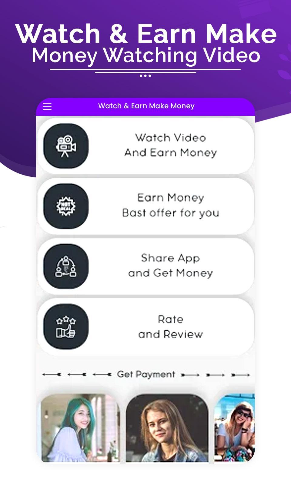 Watching Video And Earn Money App