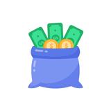 Earn money app - money maker أيقونة