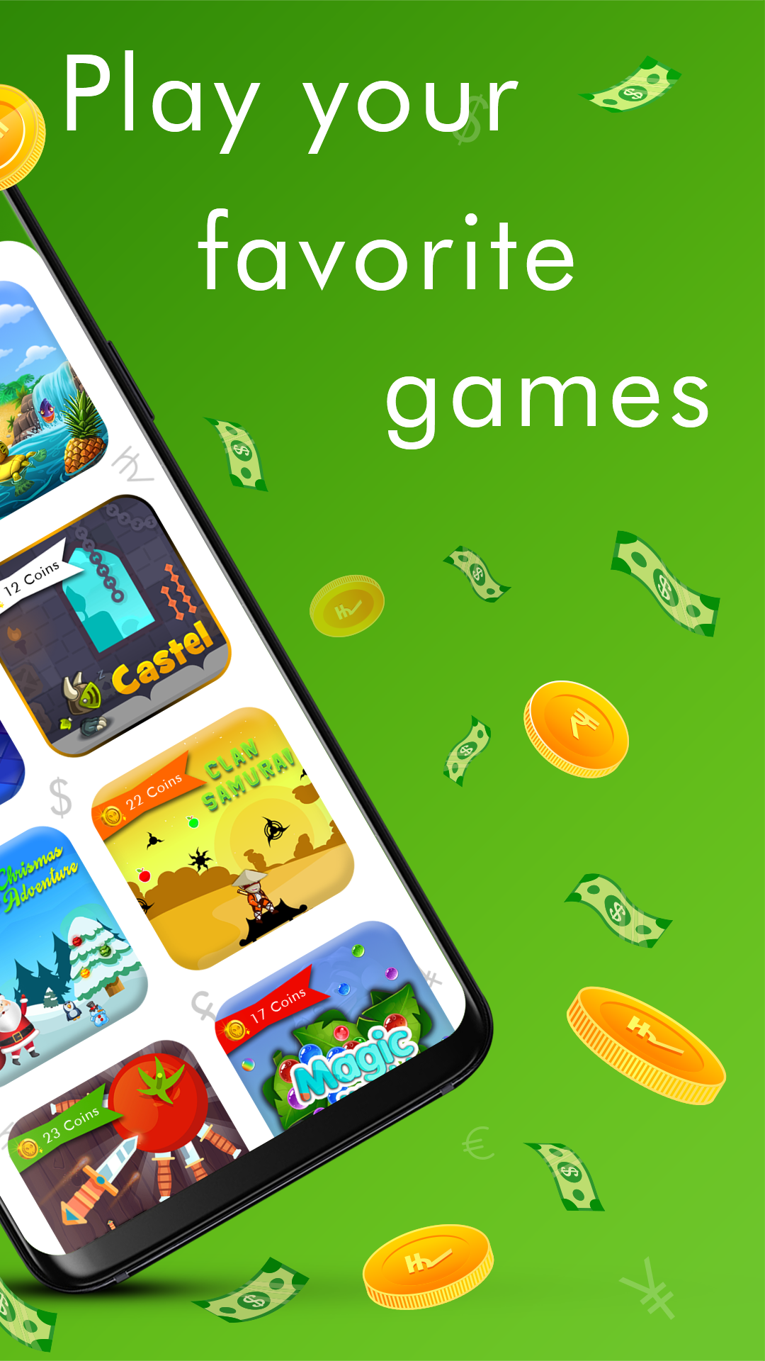 Real Cash Games : Win Big Prizes and Recharges APK 0.0.58 Download for