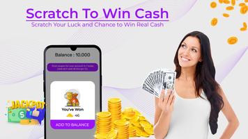 Scratch To Win Daily Prize poster