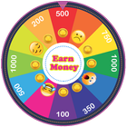 Earn Money - Spin & Play Quiz icône