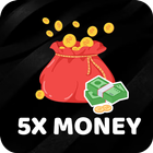 5x Money: Earn Money Online icône
