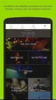 Earbits Music Discovery App Affiche