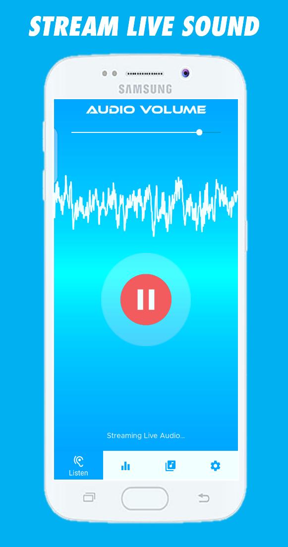 Android용 보청기 앱 및 보청기 증폭기 Apk 다운로드