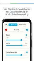 Aplikasi alat bantu dengar syot layar 3
