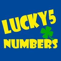 LUCKY5 NUMBERS Affiche