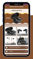 EarFun Air Pro 3 Guide Plakat