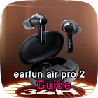 Earfun Air Pro 2 Guide icône