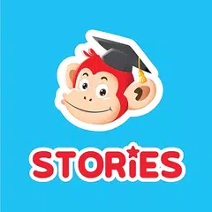 Monkey Stories:Books & Reading Icon