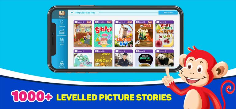 Monkey Stories 截图 1
