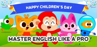 Monkey Junior-English for kids