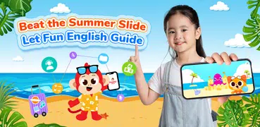 Monkey Junior-English for kids