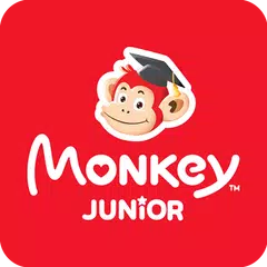Monkey Junior-English for kids Icon