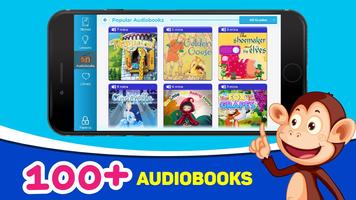 Monkey Stories: books, reading games for kid تصوير الشاشة 2