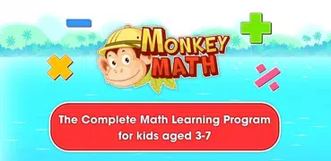 Monkey Math: Kids math games