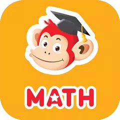 Monkey Math: Kids math games Icon