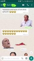 Stickers ecuatorianos para WhatsApp 포스터