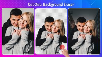 Background eraser- Cut photo, Remove background Affiche