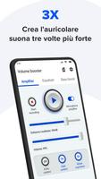 Poster Amplificatore per microfono