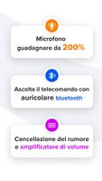 1 Schermata Amplificatore per microfono