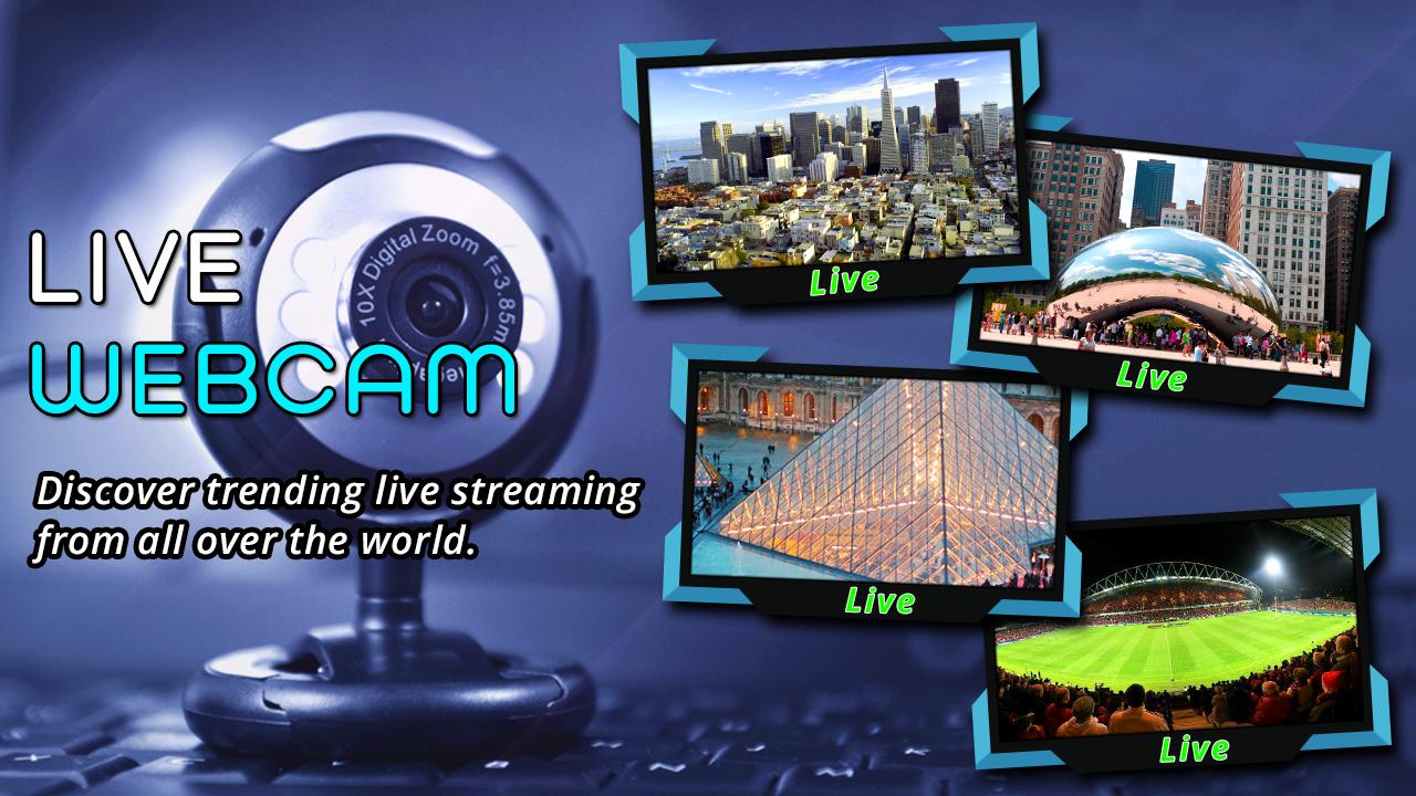 Terre Webcam:Visionneuse de caméra direct et monde pour Android -  Téléchargez l'APK