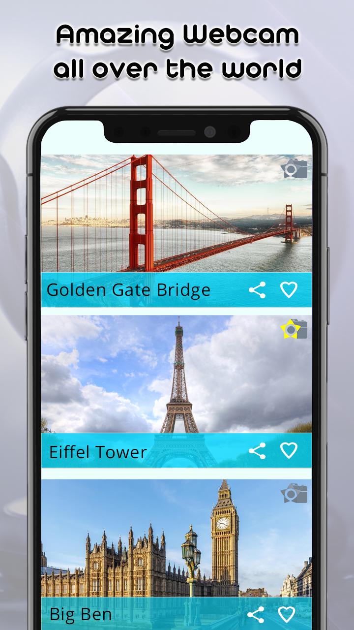 Earth Webcam: Live Camera Viewer & World Cam for Android - APK Download