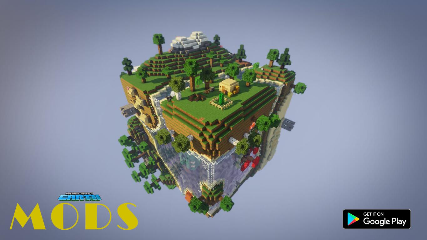 Android 用の Minecraft Earth Mod For Mcpe Apk をダウンロード