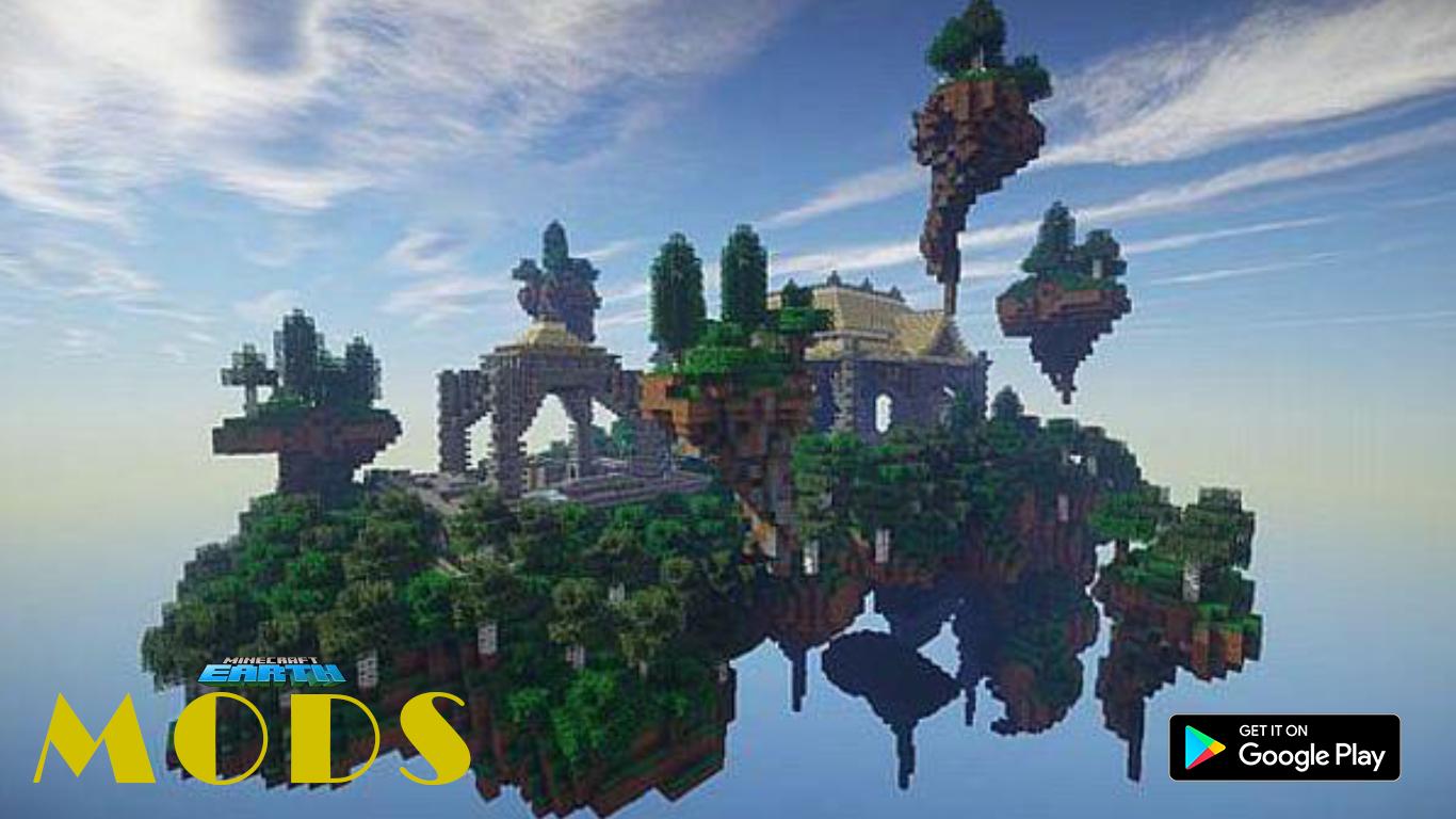 The Earth Mod - The Earth in Minecraft! - Minecraft Mods - Mapping