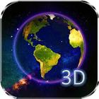 Earth 3D Live Wallpaper آئیکن
