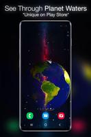 Earth Live Wallpaper اسکرین شاٹ 1