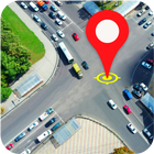 Carte satellite GPS en direct icône
