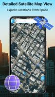 GPS Earth Live Satellite Maps পোস্টার