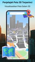 Peta Satelit Langsung GPS Bumi screenshot 1