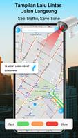 Peta Satelit Langsung GPS Bumi screenshot 2