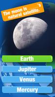 Planet Erde Wissensquiz Plakat
