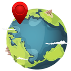 3D Earth Globe: World Map Panorama & 360 Satellite icon