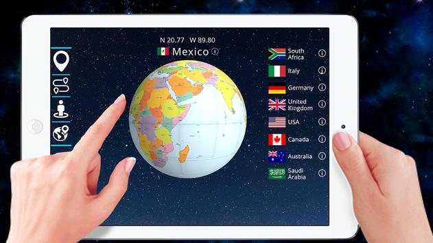Android Icin 3 Boyutlu Toprak Globe Dunya Harita Panorama Uydu Apk Yi Indir