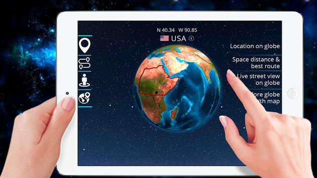 Android Icin 3 Boyutlu Toprak Globe Dunya Harita Panorama Uydu Apk Yi Indir