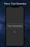 Fancy Text Generator الملصق