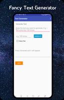 Fancy Text Generator syot layar 1