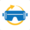 VR Site Tour アイコン