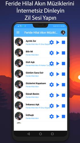 Feride Hilal Akin Sarkilari Internetsiz For Android Apk Download