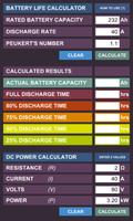 DC Battery Life Calculator bài đăng