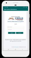 SSA Online Attendance poster