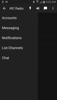 برنامه‌نما IRC Radio عکس از صفحه