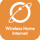 Wireless Home Internet Zeichen