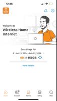 برنامه‌نما Wireless Home Internet عکس از صفحه