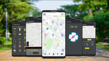 GPS Navigation - Trip Planner poster